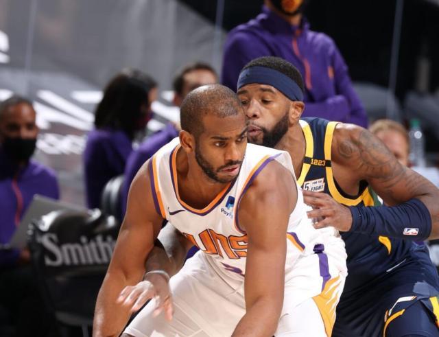 开云体育APP-35岁保罗再造黑马！太阳真从西边出来了